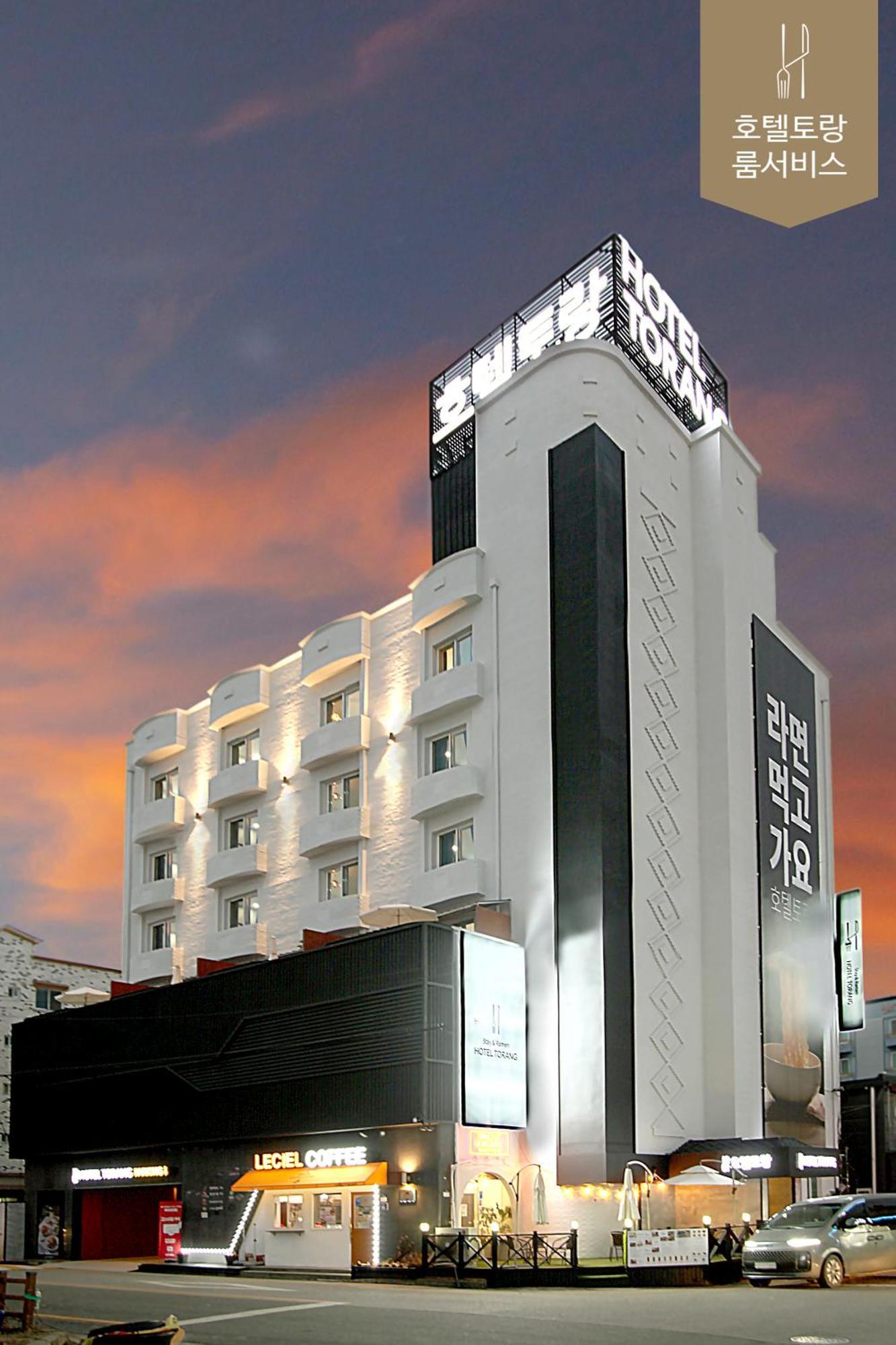 Hotel Torang Jeonju Exterior photo